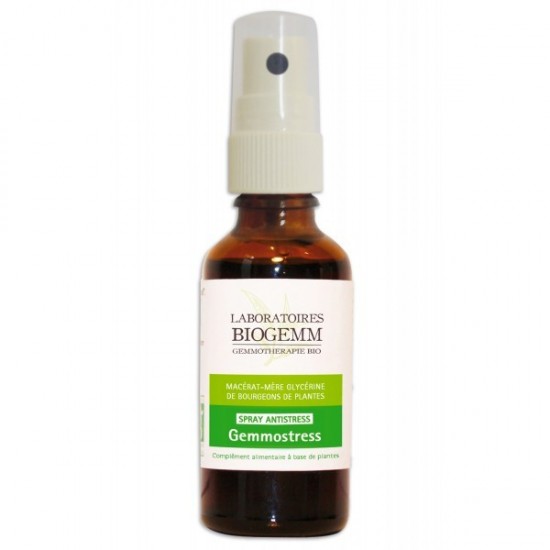 GEMMOSTRESS SPRAY BIO - Sérénité et calme - Bourgeons - Biogemm