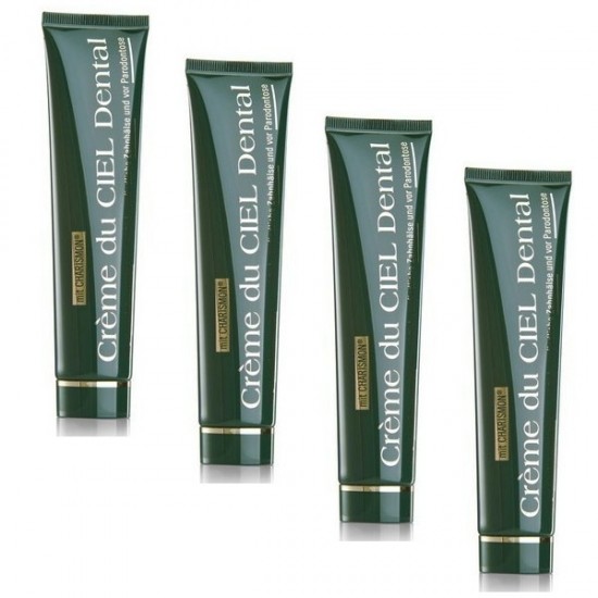 PACK x4 DENTIFRICES CHARISMON - Crème du ciel