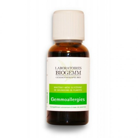 GEMMOALLERGIES - Réactions allergiques muqueuses - Bourgeons - Biogemm