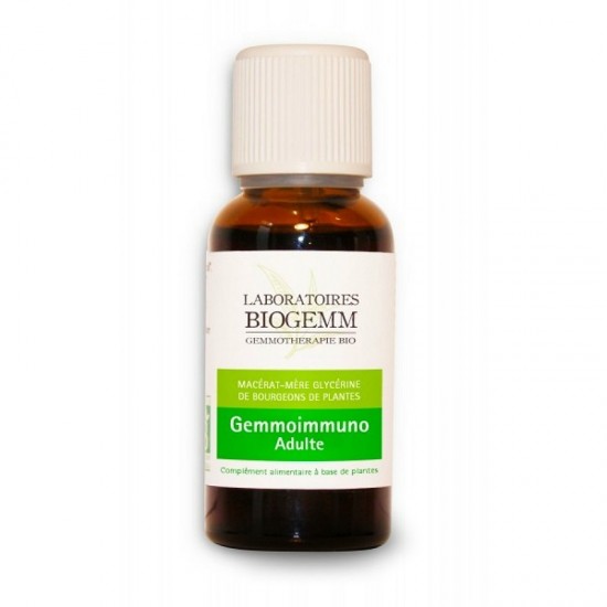 GEMMOIMMUNO ADULTE - Immunité et Défenses - Bourgeons - Biogemm