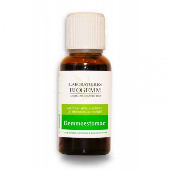 GEMMOESTOMAC - Brûlures et Digestion - Bourgeons - Biogemm