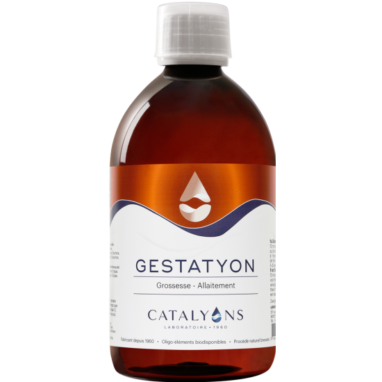GESTATYON 500ml - Vitalité et Besoins de la Femme Enceinte - Catalyons