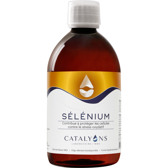 SÉLÉNIUM 500ml - Protection Antioxydante et Immunité - Catalyons