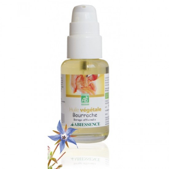 BOURRACHE - 50ml huile végétale bio - Abiessence