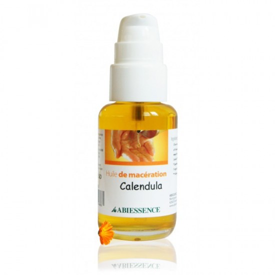 CALENDULA 100ml HUILE MACÉRATION - Abiessence