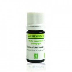 GÉRANIUM ROSAT - 10ml Huile essentielle bio - Abiessence