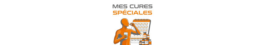 MES CURES SPÉCIALES