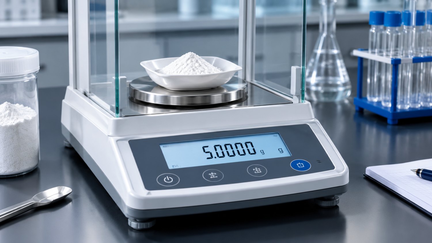 Balance de précision de laboratoire