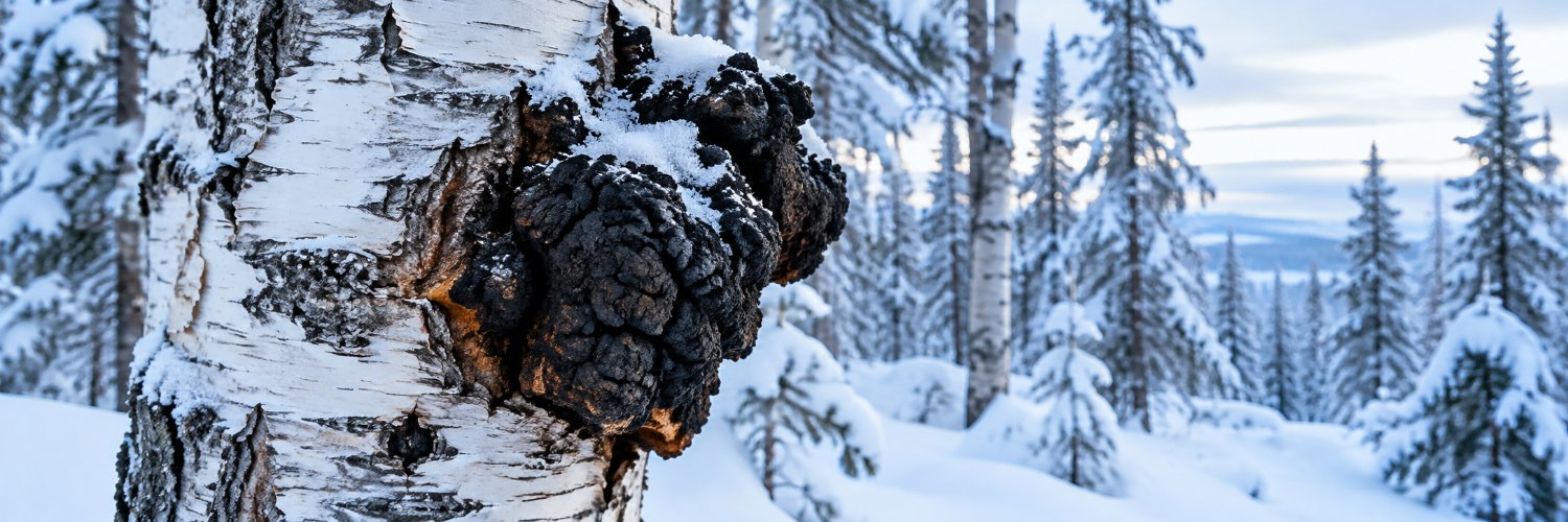 Chaga sur bouleau