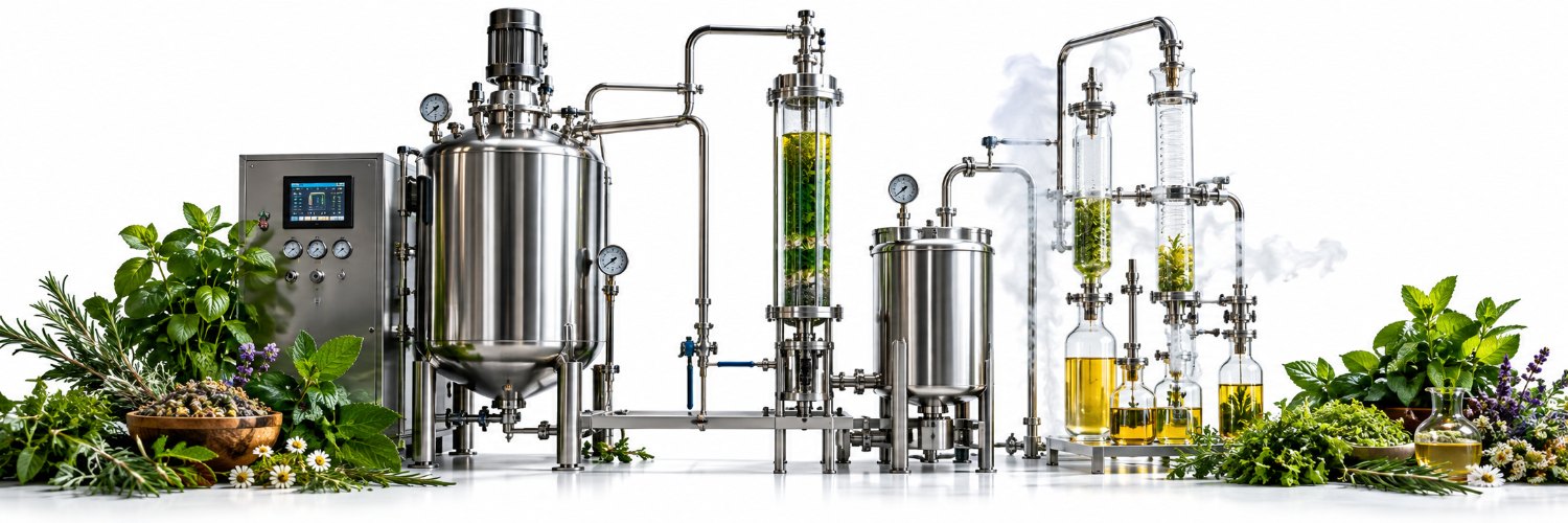 Extraction des plantes chez Effiplex