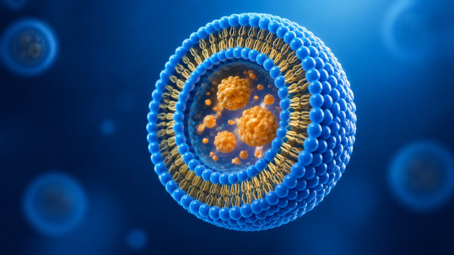 Schéma d'un liposome