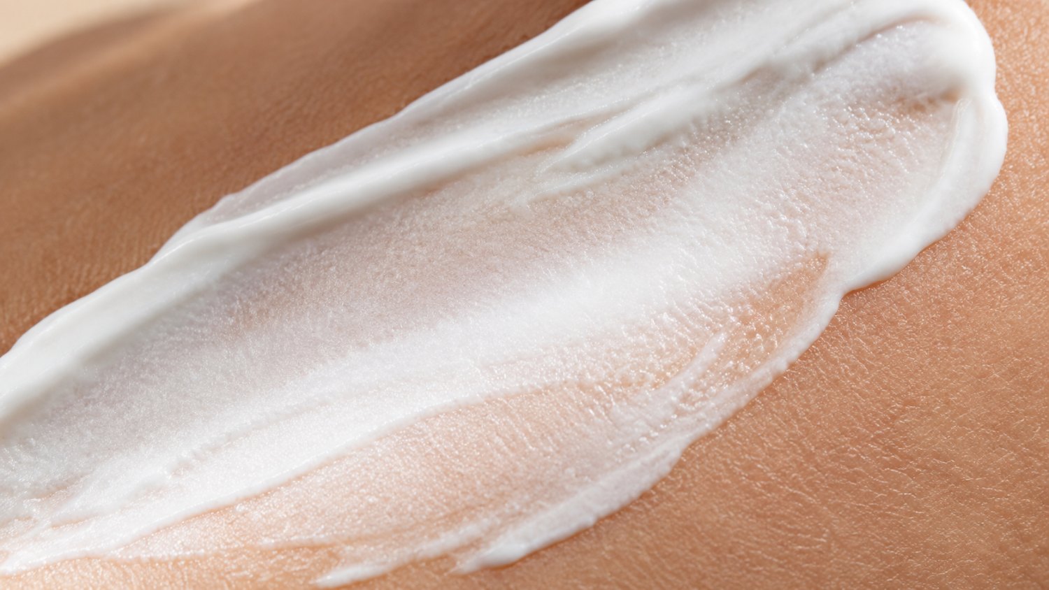 Texture d'un lait solaire