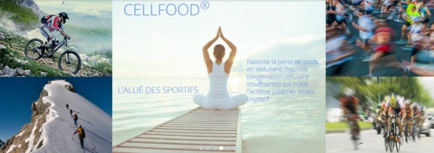 Cellfood stimulant m&eacute;tabolique