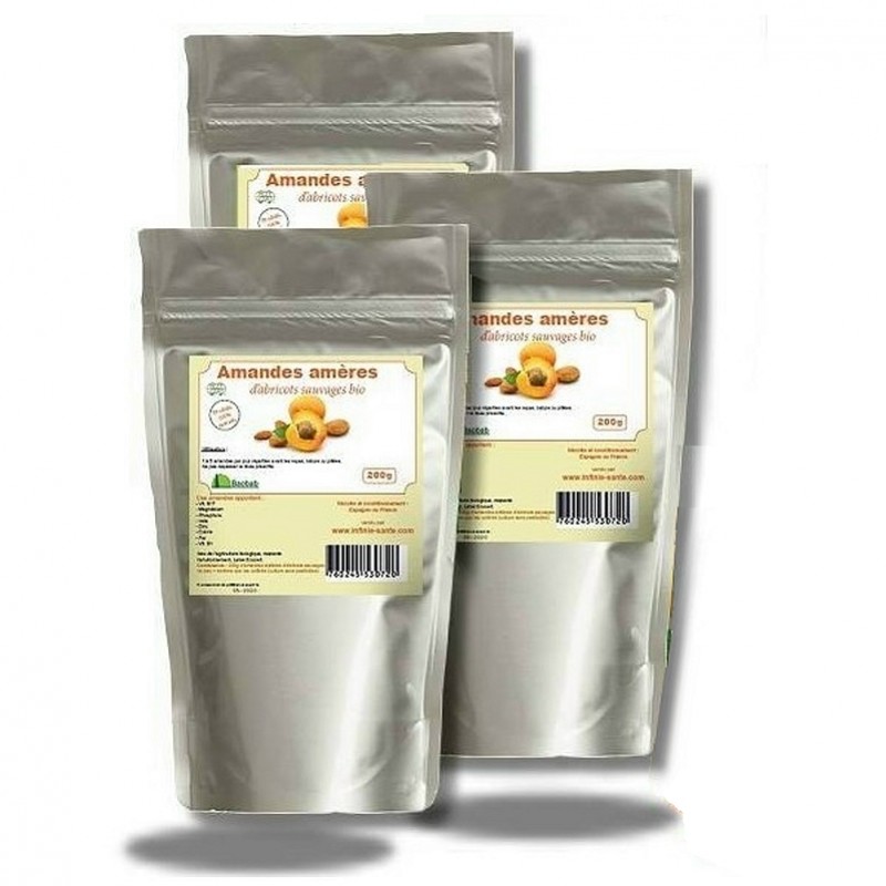 AMANDES AMERES D&rsquo;ABRICOTS QUI DETRUISENT LES MAUVAISES CELLULES