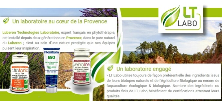 Les laboratoires LT LABO