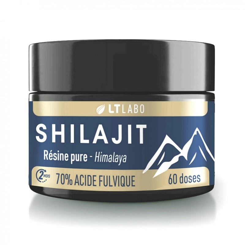 Shilajit acide fulvique &ndash; &eacute;nergie et vitalit&eacute;