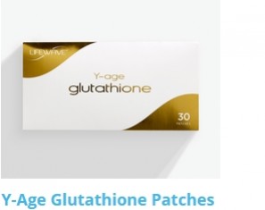 le patch Y-age glutathion de lifewave