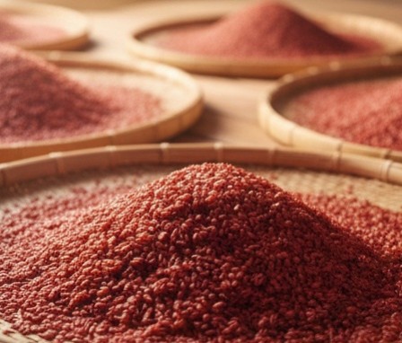 Levure de Riz Rouge : Bienfaits, Monacoline K et Pr&eacute;cautions