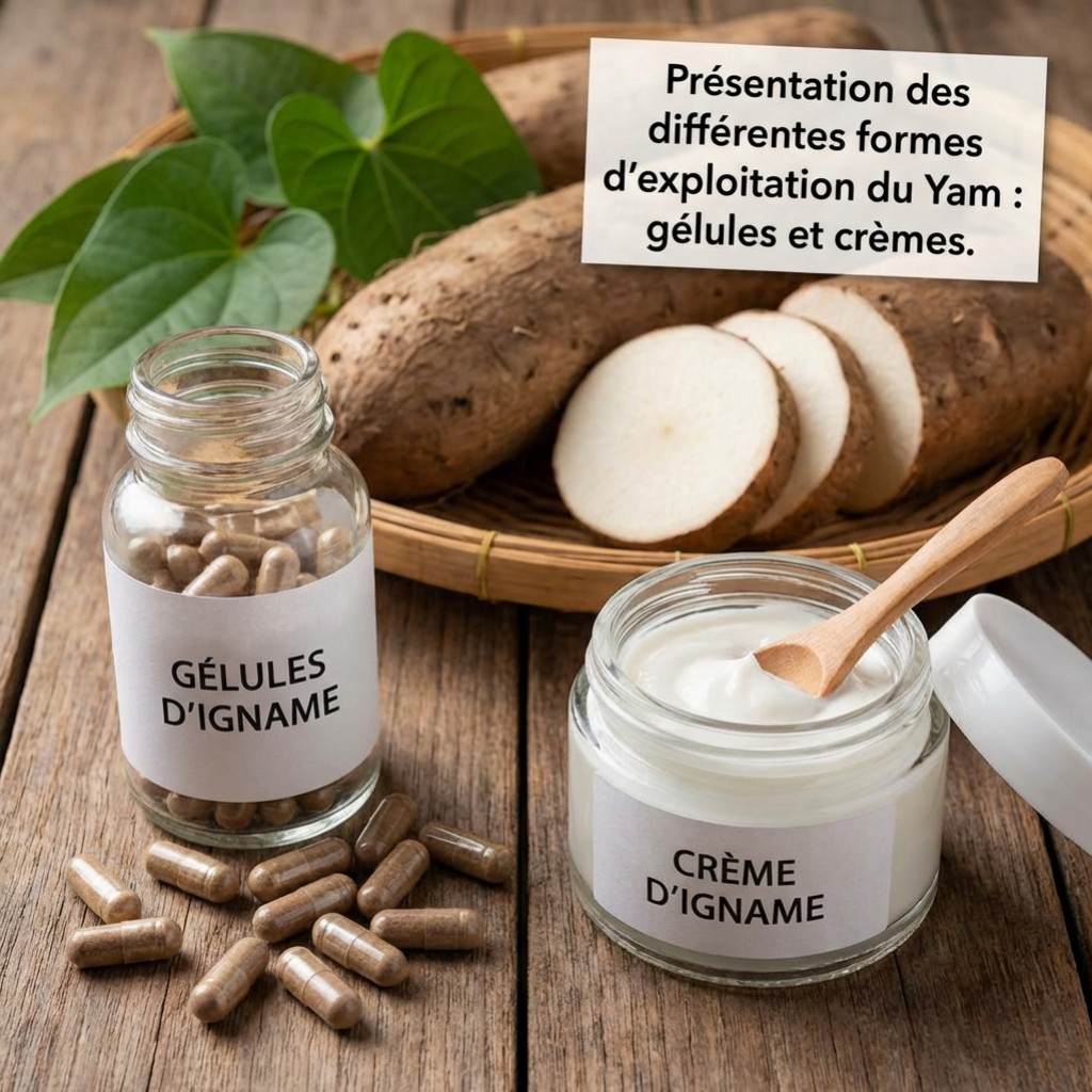 Le Yam (Igname Sauvage) : L'&Eacute;quilibre Hormonal au Naturel