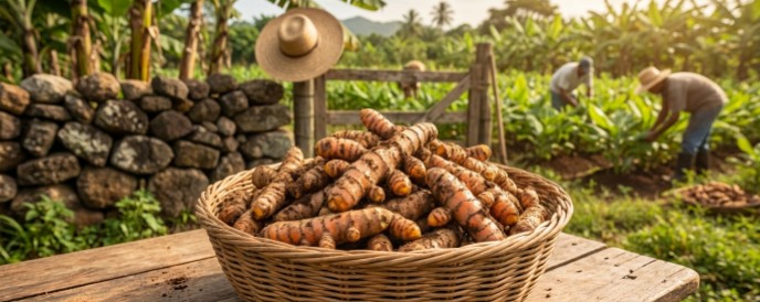 Curcuma : De la tradition tropicale &agrave; la biochimie clinique