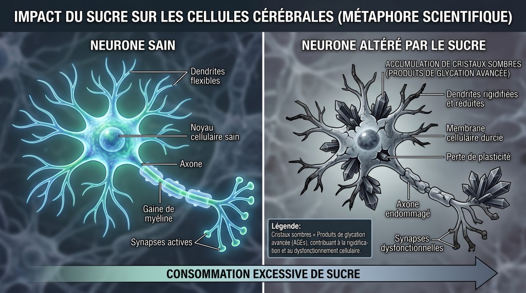 Vieillissement c&eacute;r&eacute;bral : Les m&eacute;canismes cach&eacute;s