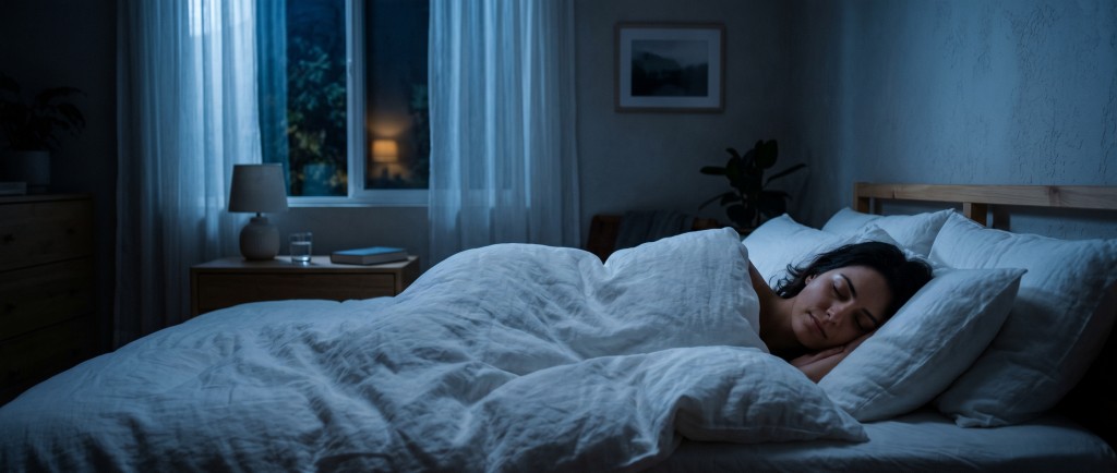 M&eacute;latonine et sommeil : retrouver des nuits r&eacute;paratrices