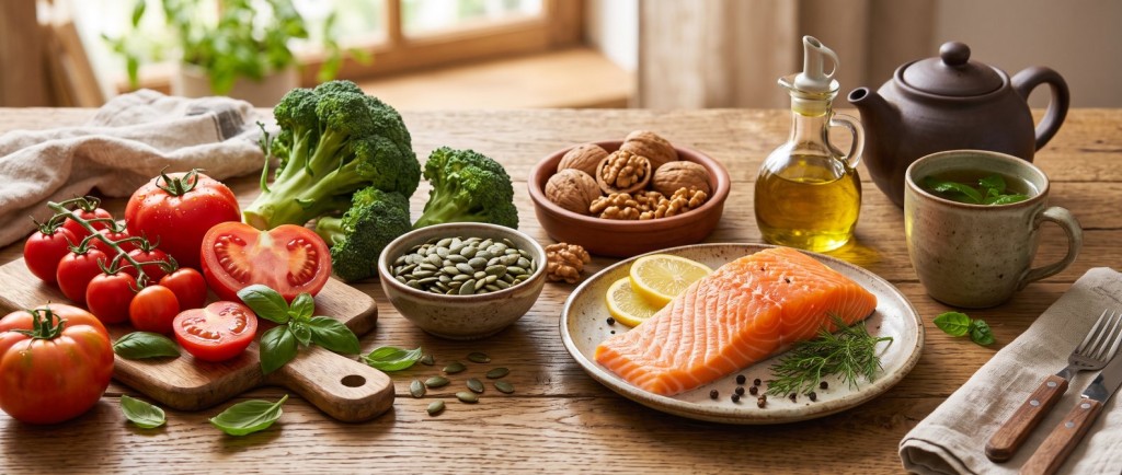 Prostate : Les aliments int&eacute;ressants