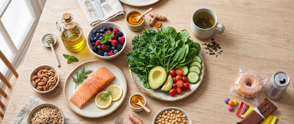 Arthrose et inflammation : quel r&ocirc;le joue l'alimentation ?