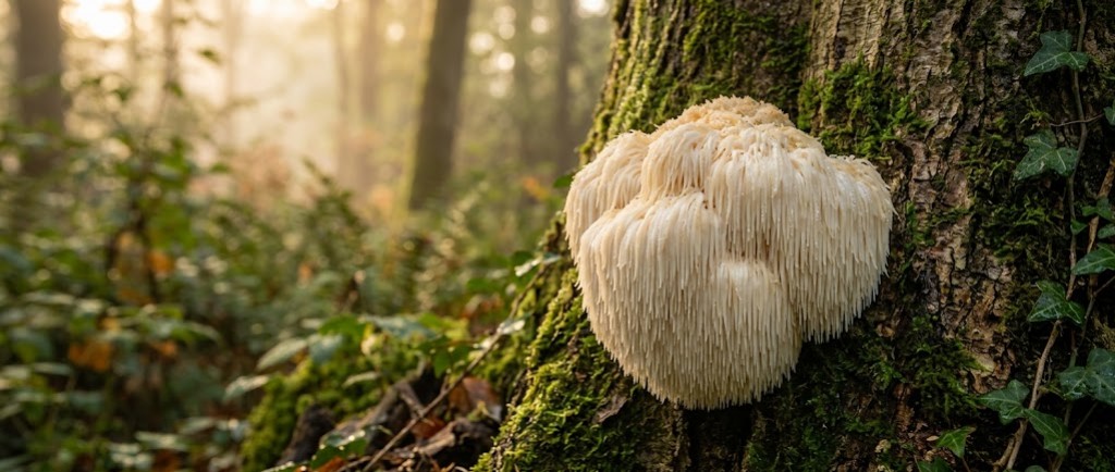 Hericium (criniere de lion) : vertus, histoire et mycotherapie