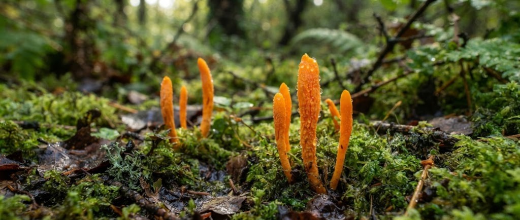 Cordyceps : energie, souffle et endurance (mycotherapie)
