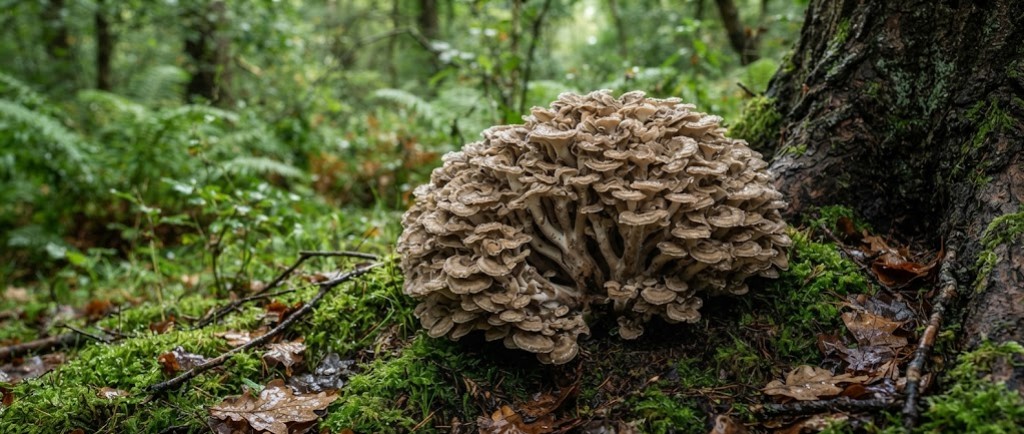 Polyporus umbellatus (zhu ling) : le champignon du drainage